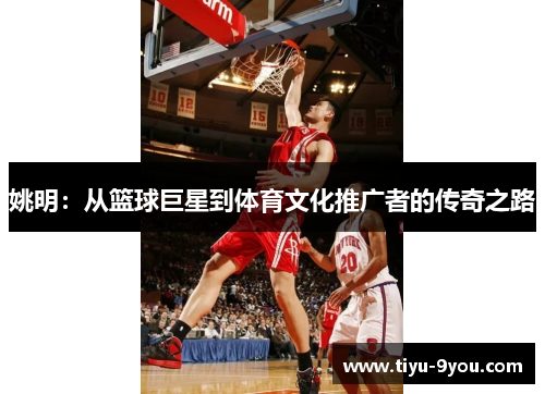 姚明：从篮球巨星到体育文化推广者的传奇之路