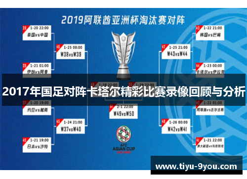 2017年国足对阵卡塔尔精彩比赛录像回顾与分析